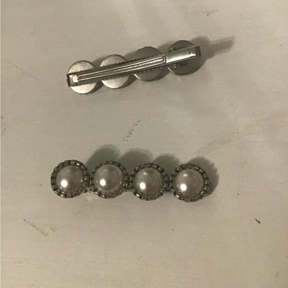Pearl Hair Clips